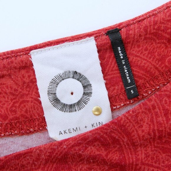 Anthropologie Akemi + Kin Gia Paisley Tunic - Picture 9 of 10